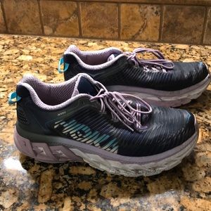 Running Tennis Shoes, HOKA, size 8.5.